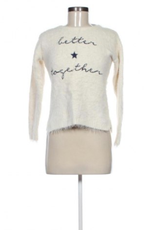 Damenpullover Springfield, Größe XS, Farbe Ecru, Preis € 17,00
