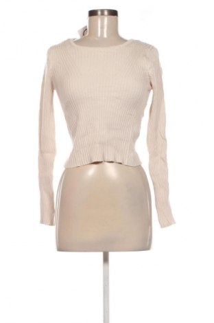 Dámský svetr Stradivarius, Velikost L, Barva Béžová, Cena  699,00 Kč