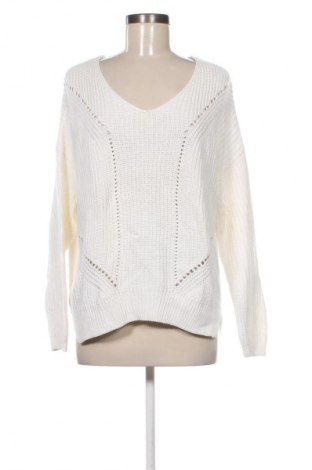 Γυναικείο πουλόβερ Stradivarius, Μέγεθος S, Χρώμα Εκρού, Τιμή 14,77 €