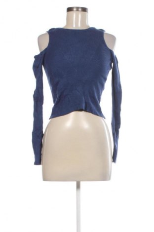 Női pulóver Stradivarius, Méret S, Szín Kék, Ár 4 739 Ft