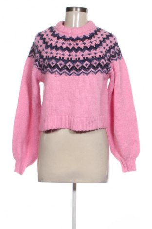 Női pulóver Stradivarius, Méret S, Szín Rózsaszín, Ár 5 669 Ft