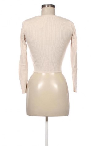 Damenpullover Stradivarius, Größe M, Farbe Ecru, Preis 11,99 €