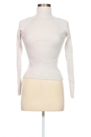 Дамски пуловер Stradivarius, Размер M, Цвят Бежов, Цена 7,15 €