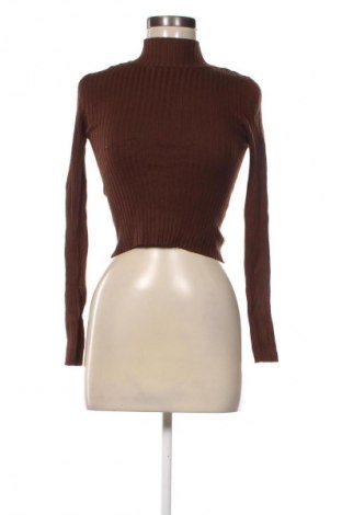 Damenpullover Stradivarius, Größe S, Farbe Braun, Preis 11,99 €