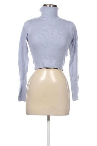 Дамски пуловер Stradivarius, Размер M, Цвят Син, Цена 14,82 €