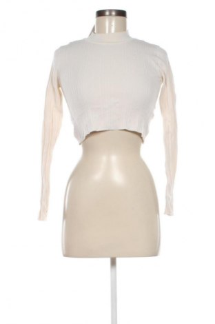 Damenpullover Stradivarius, Größe S, Farbe Ecru, Preis 6,99 €