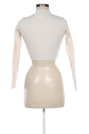 Damenpullover Stradivarius, Größe S, Farbe Ecru, Preis 6,99 €