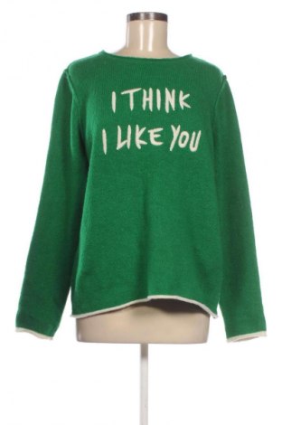 Damenpullover Street One, Größe M, Farbe Grün, Preis € 21,00