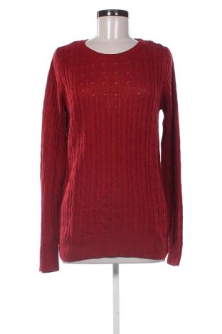 Damenpullover Superdry, Größe L, Farbe Rot, Preis 24,00 €