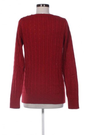 Damenpullover Superdry, Größe L, Farbe Rot, Preis 24,00 €