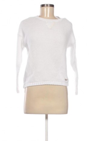 Дамски пуловер Superdry, Размер XS, Цвят Бял, Цена 27,60 €