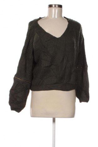 Γυναικείο πουλόβερ Tally Weijl, Μέγεθος XS, Χρώμα Πράσινο, Τιμή 10,99 €