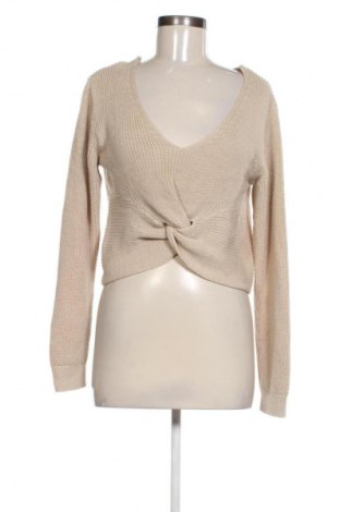 Дамски пуловер Tally Weijl, Размер S, Цвят Бежов, Цена 7,15 €
