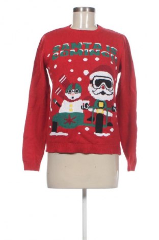 Női pulóver Tex, Méret M, Szín Piros, Ár 2 759 Ft