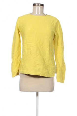 Γυναικείο πουλόβερ Tom Tailor, Μέγεθος M, Χρώμα Κίτρινο, Τιμή 13,99 €