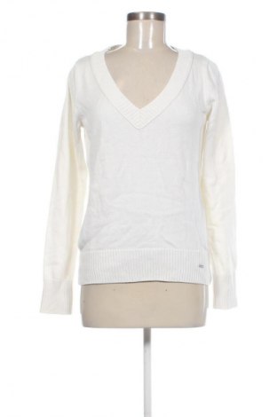 Damenpullover Tom Tailor, Größe M, Farbe Weiß, Preis € 17,99