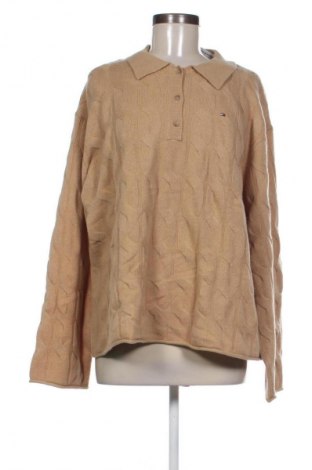 Damenpullover Tommy Hilfiger, Größe XL, Farbe Braun, Preis € 73,99