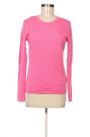 Damenpullover Tommy Hilfiger, Größe M, Farbe Rosa, Preis 61,99 €