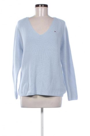 Női pulóver Tommy Hilfiger, Méret L, Szín Kék, Ár 42 729 Ft