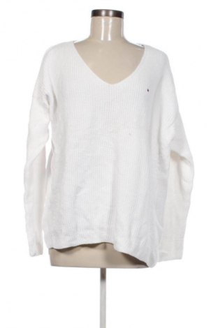 Női pulóver Tommy Hilfiger, Méret XL, Szín Fehér, Ár 28 259 Ft