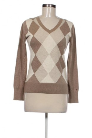 Női pulóver Tommy Hilfiger, Méret M, Szín Barna, Ár 22 269 Ft
