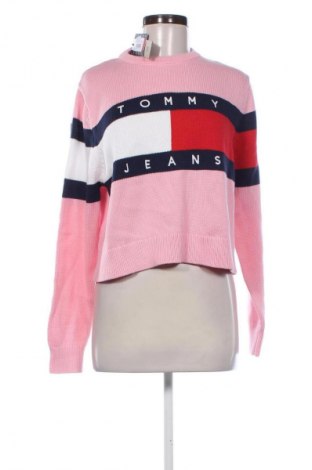 Γυναικείο πουλόβερ Tommy Jeans, Μέγεθος L, Χρώμα Πολύχρωμο, Τιμή 122,99 €