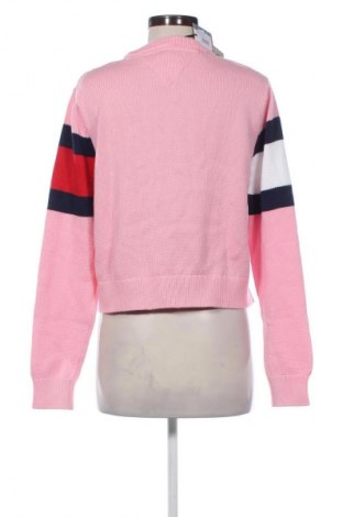 Γυναικείο πουλόβερ Tommy Jeans, Μέγεθος L, Χρώμα Πολύχρωμο, Τιμή 122,99 €