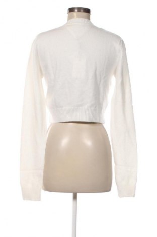 Női pulóver Tommy Jeans, Méret S, Szín Fehér, Ár 42 729 Ft