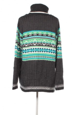 Γυναικείο πουλόβερ Ulla Popken, Μέγεθος XL, Χρώμα Πολύχρωμο, Τιμή 16,99 €