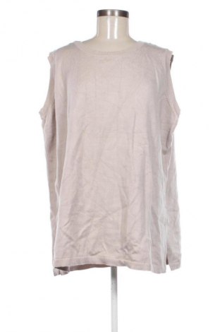 Női pulóver Ulla Popken, Méret 3XL, Szín Bézs, Ár 7 019 Ft