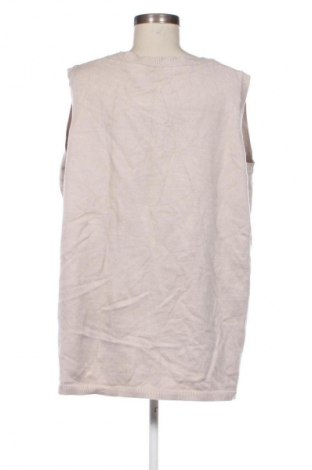 Női pulóver Ulla Popken, Méret 3XL, Szín Bézs, Ár 7 019 Ft