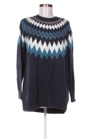 Damenpullover Ulla Popken, Größe XL, Farbe Mehrfarbig, Preis € 17,99
