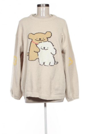 Női pulóver Unbranded, Méret L, Szín Bézs, Ár 3 119 Ft