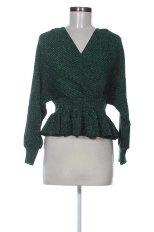 Дамски пуловер Unbranded, Размер M, Цвят Зелен, Цена 15,00 €