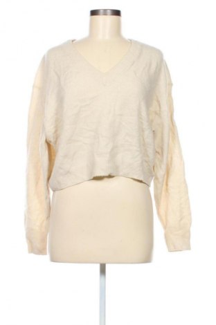 Dámský svetr Unbranded, Velikost S, Barva Krémová, Cena  349,00 Kč