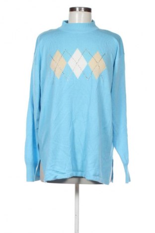 Damenpullover Unbranded, Größe XXL, Farbe Blau, Preis € 18,99