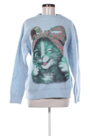 Dámský svetr Unbranded, Velikost XL, Barva Modrá, Cena  425,00 Kč