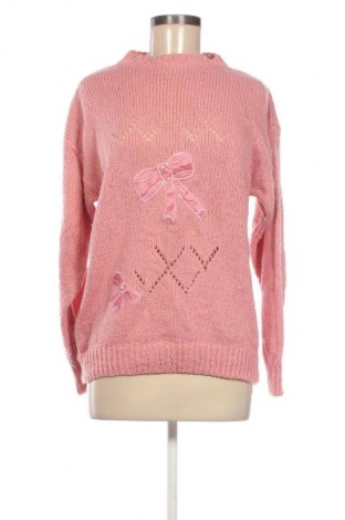 Dámský svetr Unbranded, Velikost M, Barva Růžová, Cena  219,00 Kč