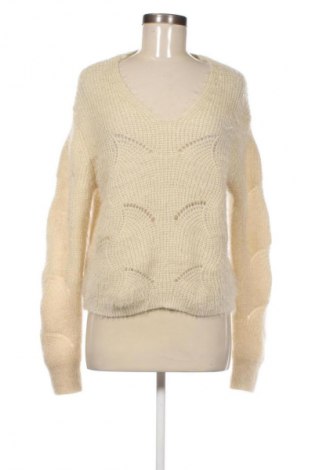 Дамски пуловер Unbranded, Размер L, Цвят Бежов, Цена 9,20 €