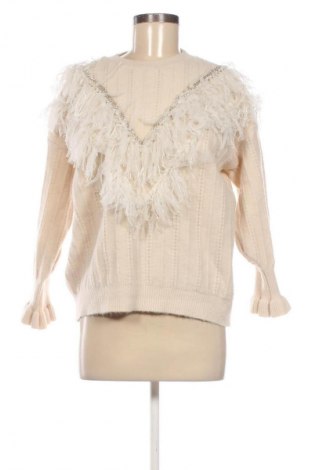 Női pulóver Unbranded, Méret L, Szín Bézs, Ár 6 092 Ft