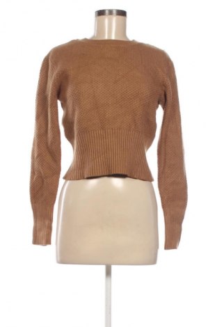 Damenpullover Unbranded, Größe S, Farbe Braun, Preis 13,99 €
