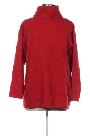 Damski sweter Unbranded, Rozmiar M, Kolor Czerwony, Cena 52,99 zł