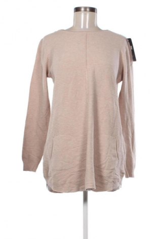 Damenpullover Unbranded, Größe L, Farbe Beige, Preis 20,99 €