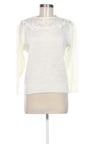 Női pulóver Unbranded, Méret M, Szín Ekrü
, Ár 6 128 Ft