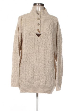 Női pulóver Unbranded, Méret M, Szín Bézs, Ár 4 849 Ft