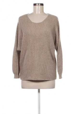 Női pulóver Unbranded, Méret M, Szín Bézs, Ár 6 103 Ft