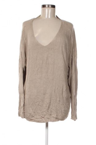 Dámský svetr Unbranded, Velikost L, Barva Béžová, Cena  199,00 Kč