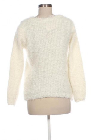 Damenpullover Unbranded, Größe M, Farbe Ecru, Preis 14,77 €