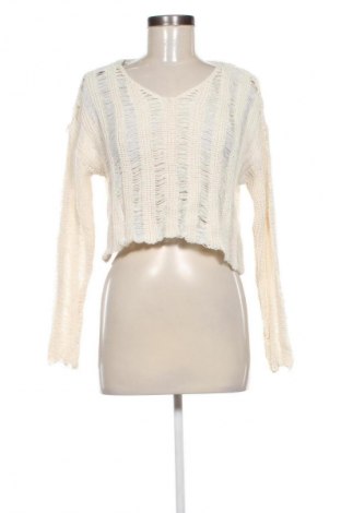 Dámský svetr Unbranded, Velikost M, Barva Krémová, Cena  419,00 Kč