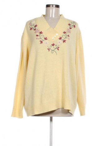 Női pulóver Unbranded, Méret 4XL, Szín Sárga, Ár 6 198 Ft